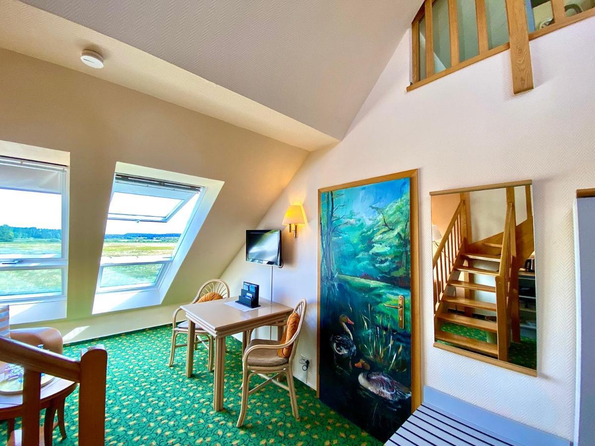 Hotel Am Mueritz-Nationalpark Waren  Bagian luar foto