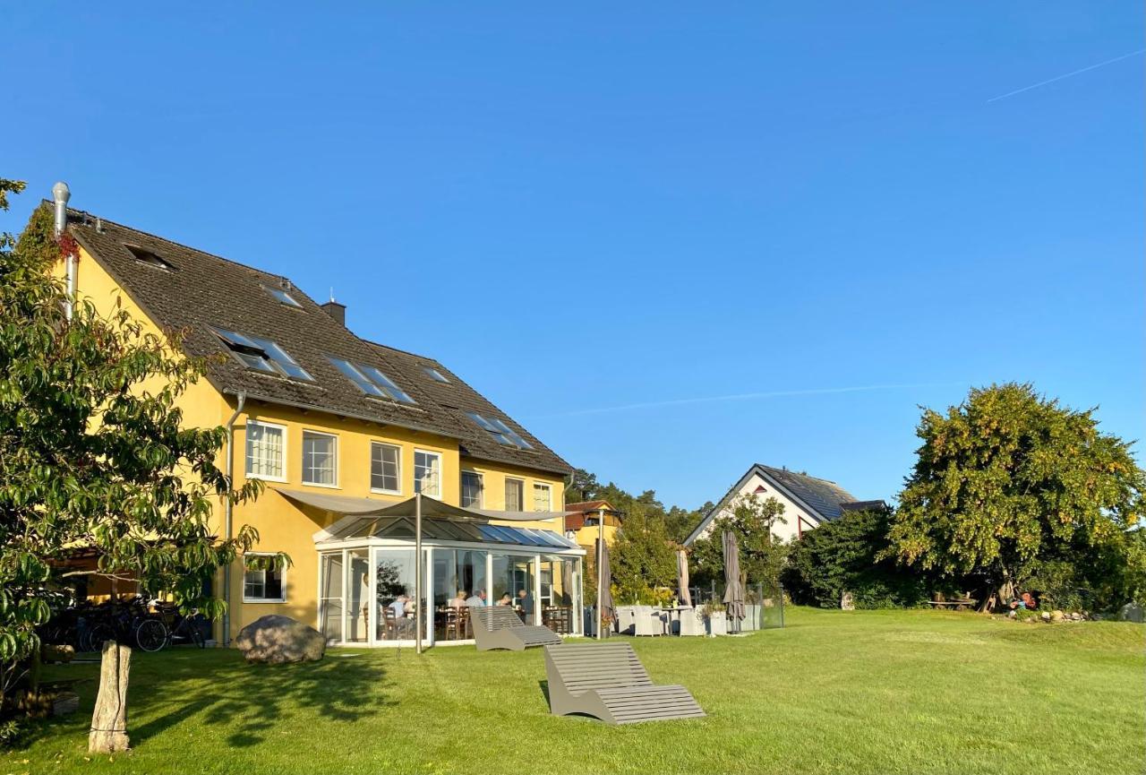 Hotel Am Mueritz-Nationalpark Waren  Bagian luar foto
