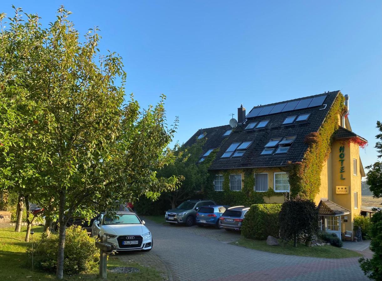 Hotel Am Mueritz-Nationalpark Waren  Bagian luar foto