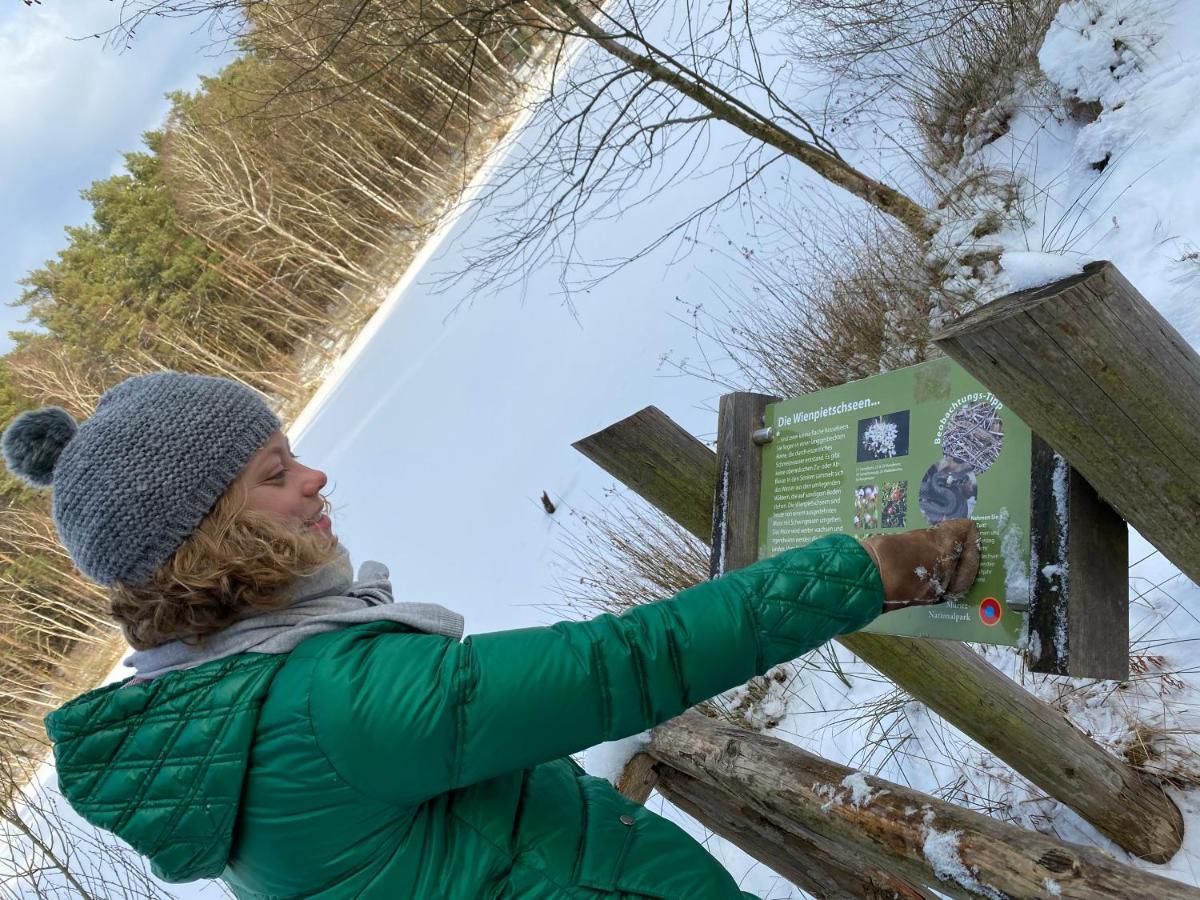 Hotel Am Mueritz-Nationalpark Waren  Bagian luar foto