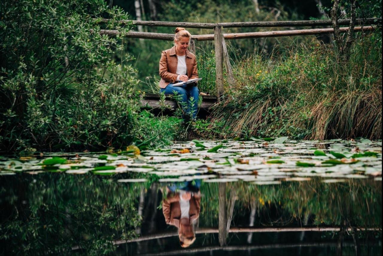 Hotel Am Mueritz-Nationalpark Waren  Bagian luar foto