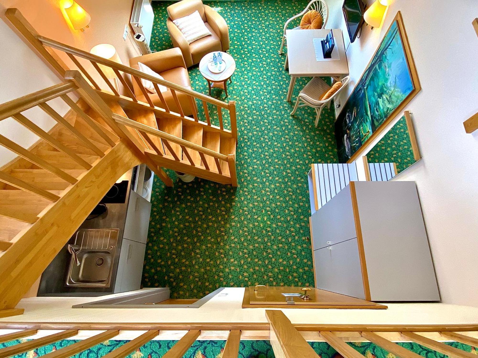 Hotel Am Mueritz-Nationalpark Waren  Ruang foto