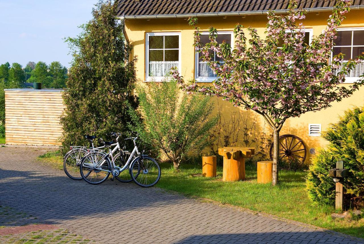 Hotel Am Mueritz-Nationalpark Waren  Bagian luar foto